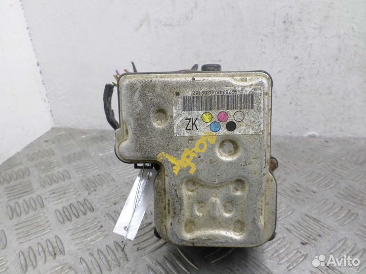 Б/У Блок ABS 13567145, general motors