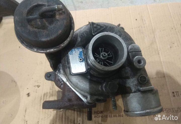 Турбина LT 35 2.5 TDI