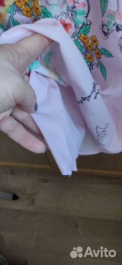 Летнее платье, рр 98