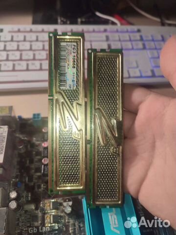 Материнская плата Asus P5G41T 775