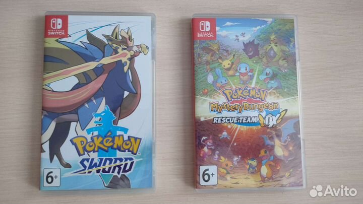 Игры для Nintendo switch