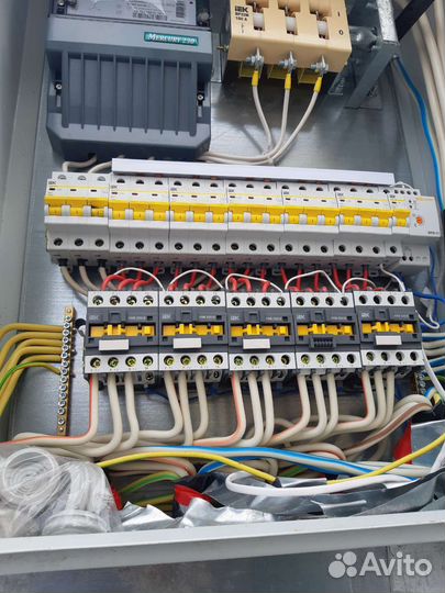 Услуги электрика