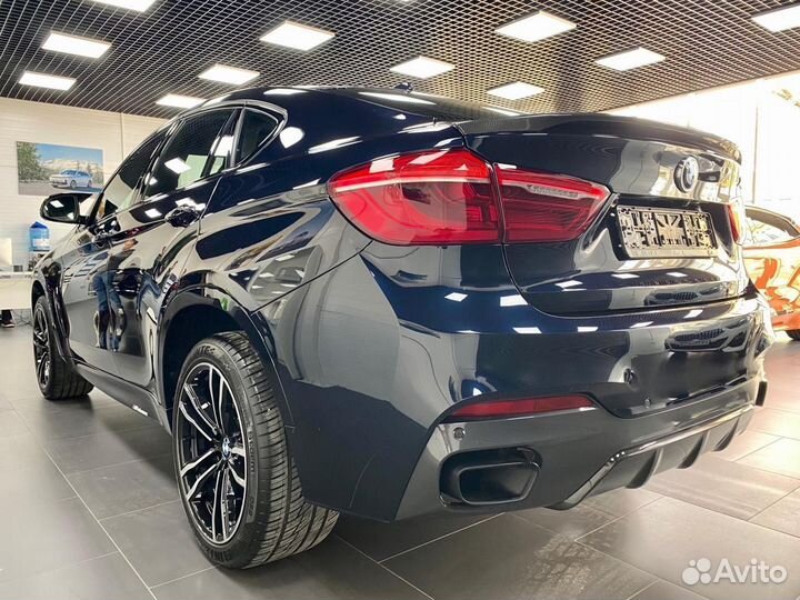 BMW X6 3.0 AT, 2016, 73 000 км