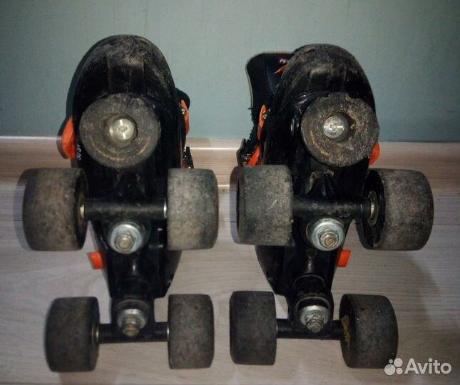 Роликовые коньки детские