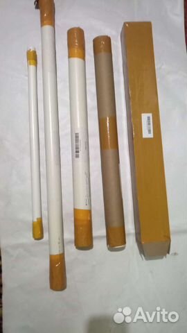 Трубки пластик, для пересыл хрупк и фото-рисунков