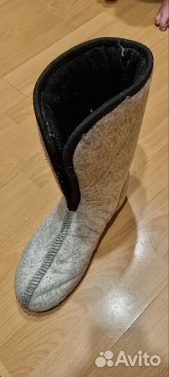 Сапоги для зимней рыбалки