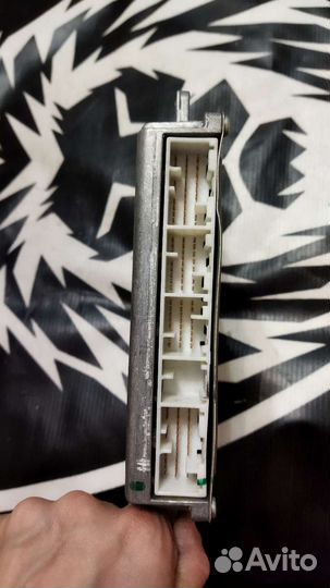 Блок управления двигателем Honda 37820pwaj56