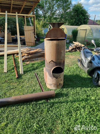 Печка для бани бу