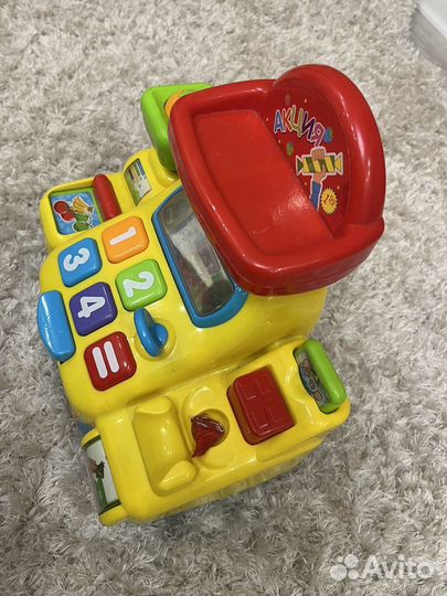 Детские игрушки касса