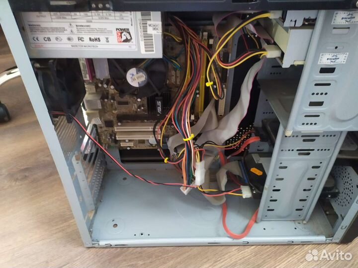 Комплектующие для компьютеров