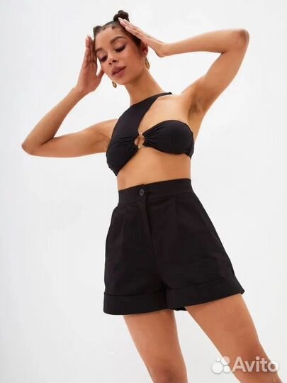 Шорты женские с карманами 44-46 размер