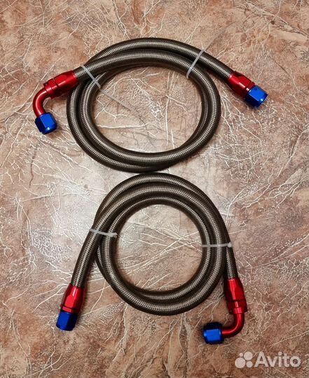 Defi ZD Маслокулер проставки шланги AN10