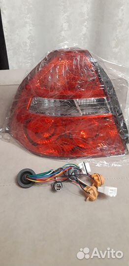 Новая фара на chevrolet aveo