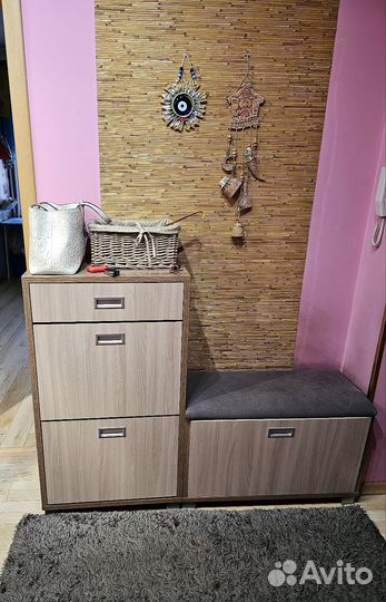 Тумба для обуви в прихожую