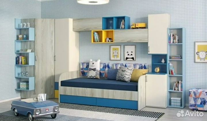 Мебель в детскую комнату (полная обстановка)