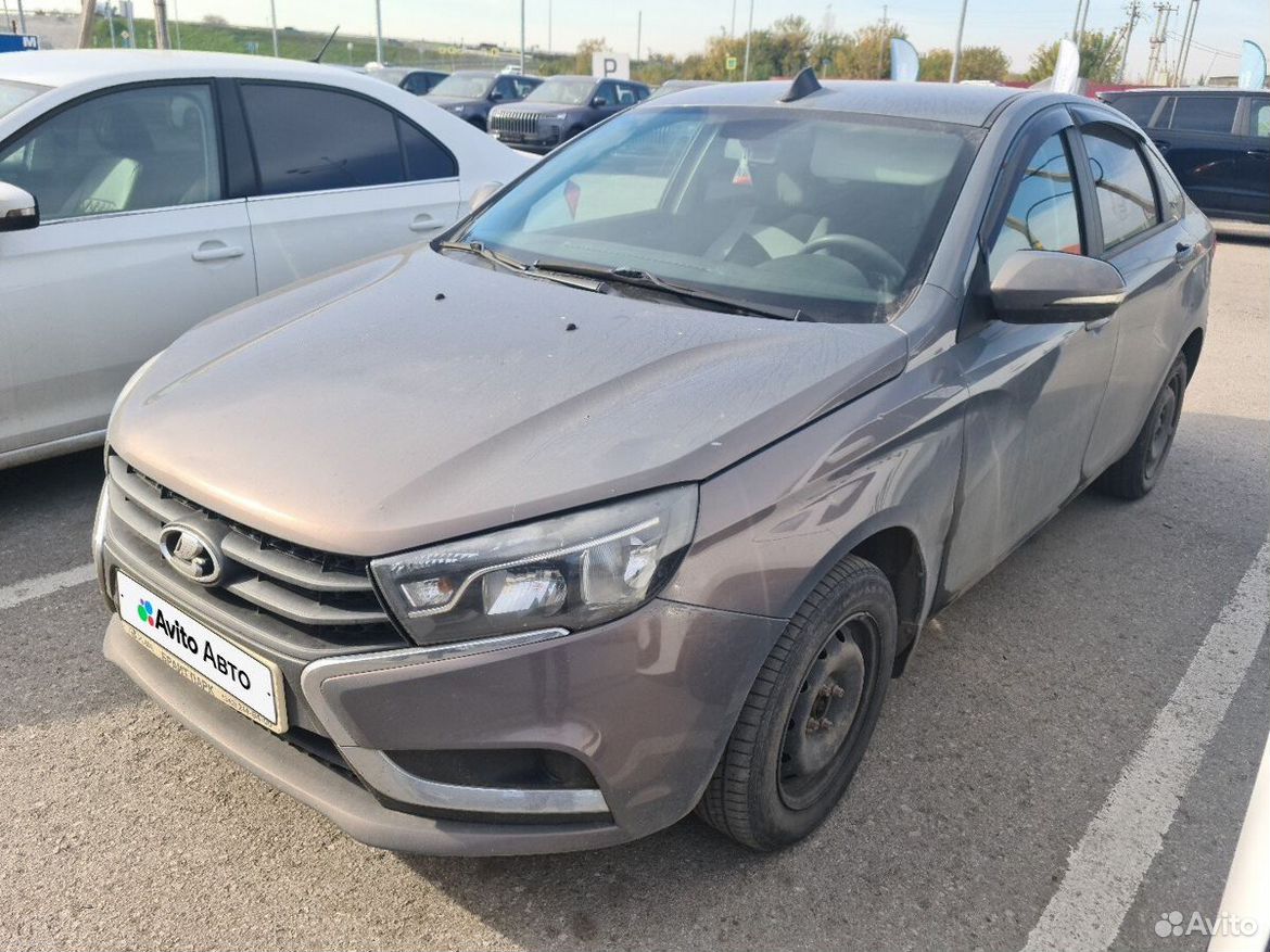 ВАЗ (LADA) Vesta 1.6 MT, 2016, 116 000 км