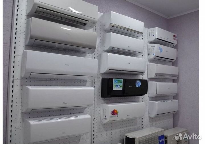 Кондиционеры с монтажом