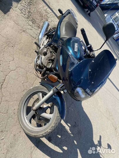 Yamaha xj 600 diversion