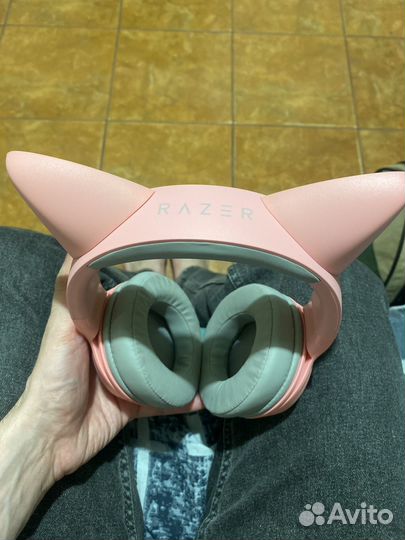 Наушники razer kraken kitty v2