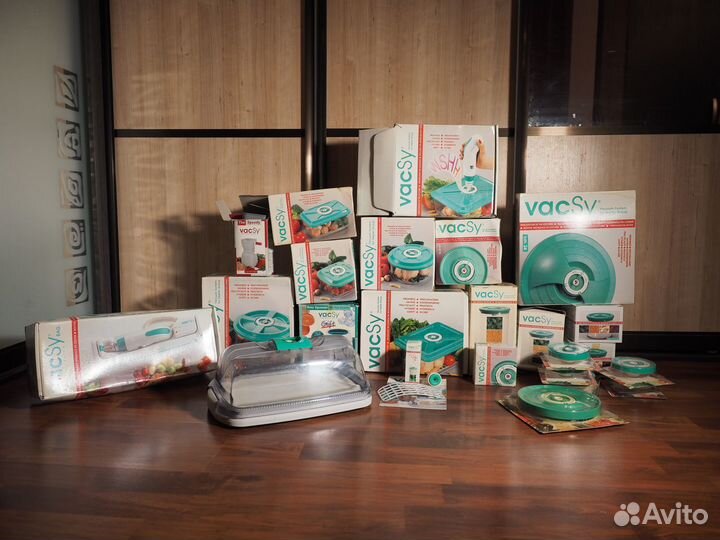 Вакуумная посуда 