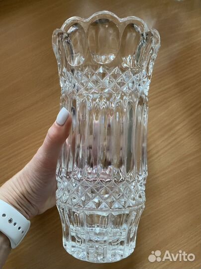 Хрустальная ваза СССР