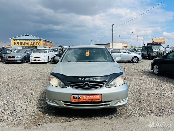 Toyota Camry 2.4 AT, 2003, 220 000 км