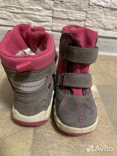 Ботинки демисезонные 22 размер