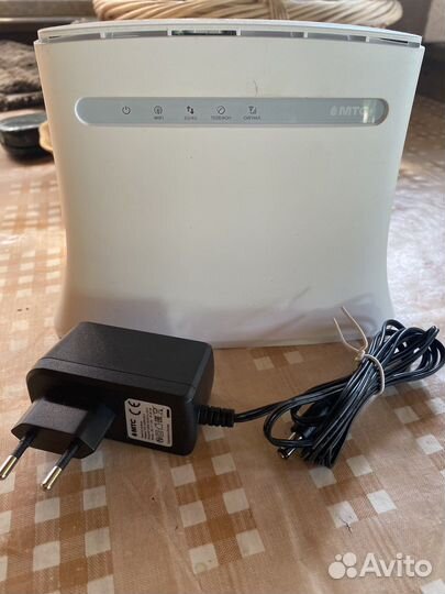 Wifi роутер МТС с SIM картой 4G