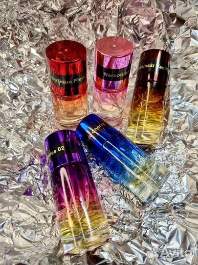 Масляные духи на розлив