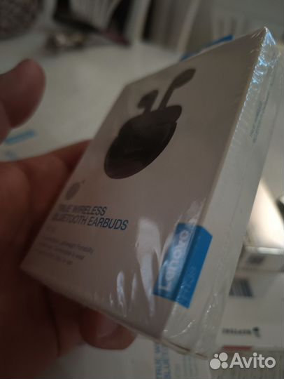 Блютуз наушники Lenovo новые