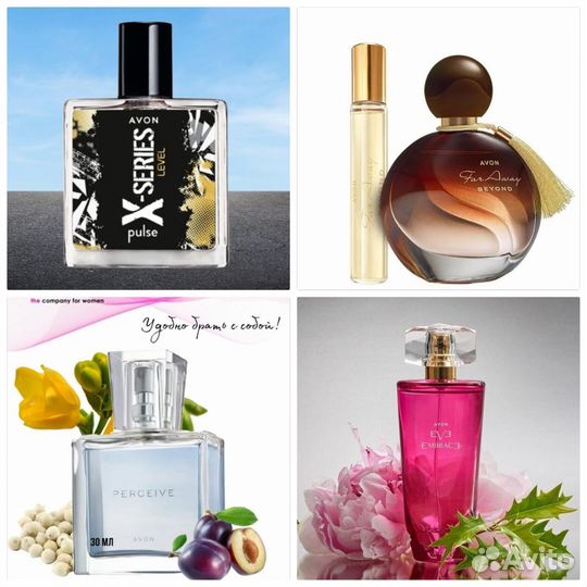 Духи Avon Eve Confidence Far Away Пур Бланка