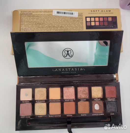 Тени Anastasia Beverly Hills Soft Glam