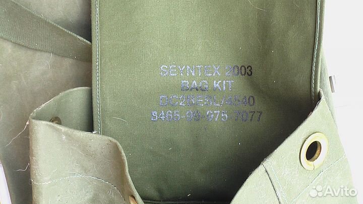 Баул транспортный армейский милитари нато брезент