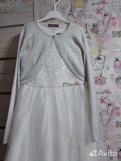 Платье для девочки 152 р