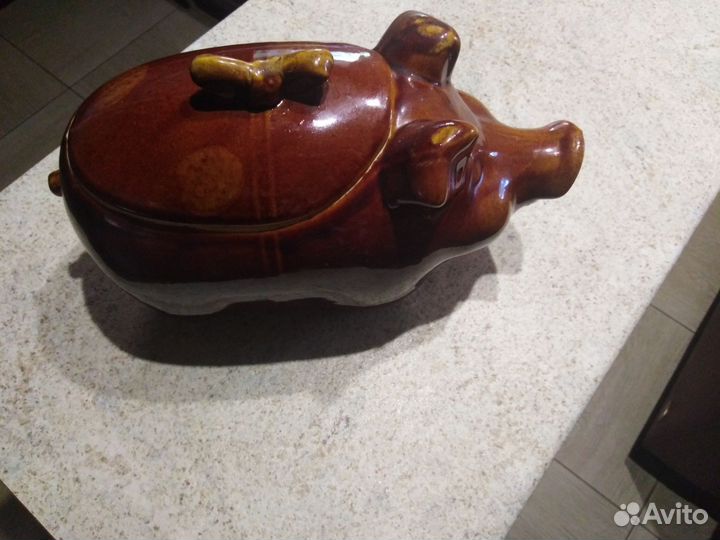 Жаровня керамика