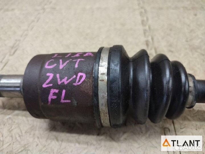 Привод передний левый honda freed