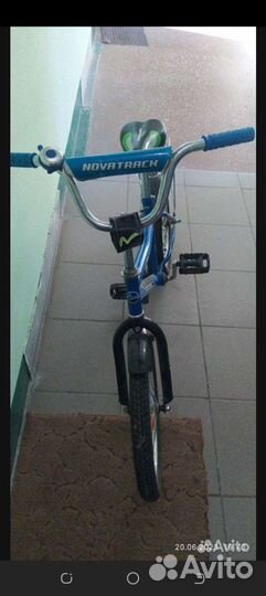 Детский велосипед