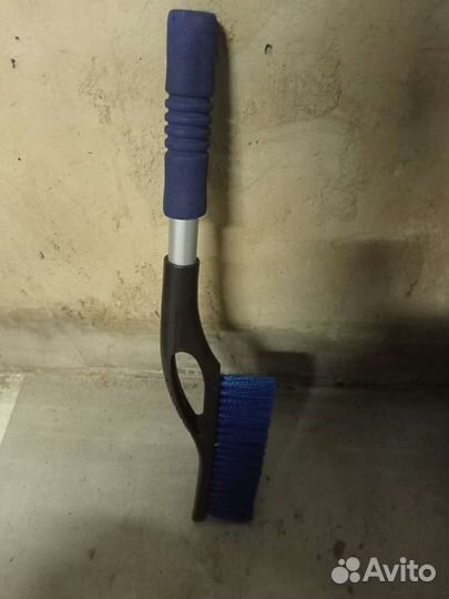 Автопылесос, Лопата в авто