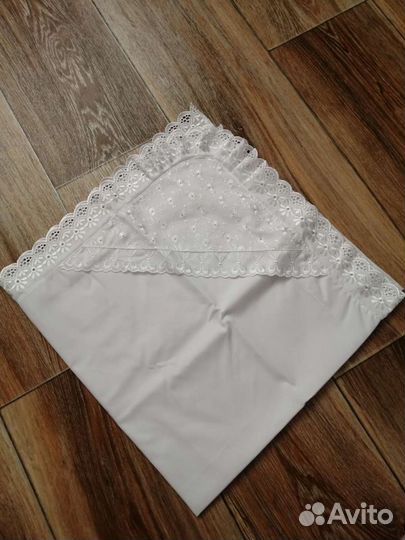 Крестильный комплект для девочки