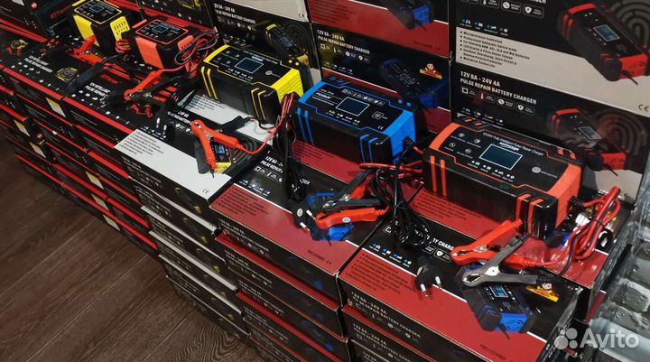 Зарядное устройство для акб 6А, 8А 12/24В