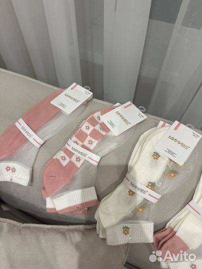 Носочки набор Zolotova Boutique