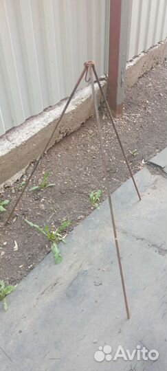 Тренога для котла СССР