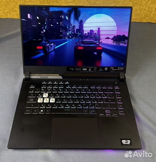 Asus Rog Strix G15 advantage edition