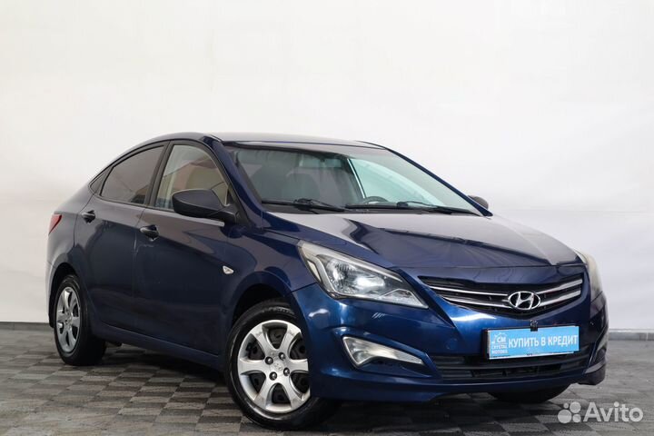 Hyundai Solaris 1.4 AT, 2014, 234 321 км