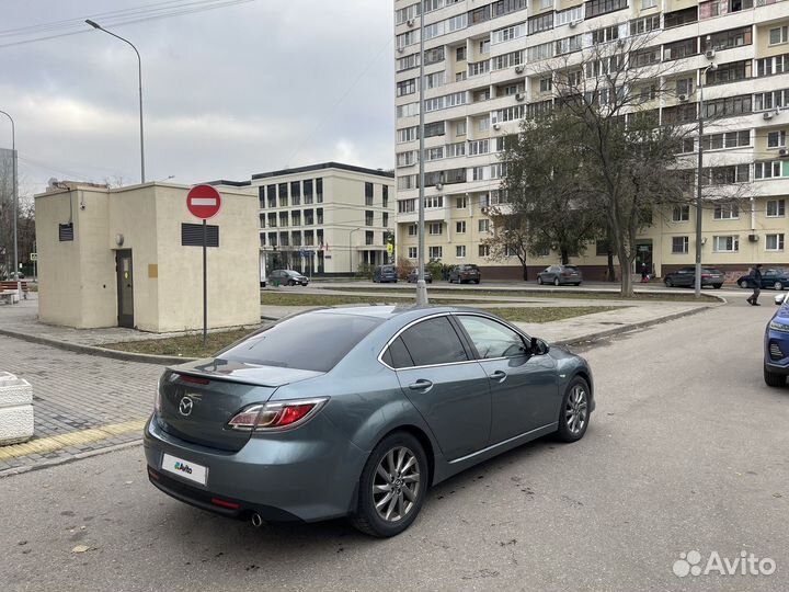 Mazda 6 2.0 AT, 2012, 166 000 км