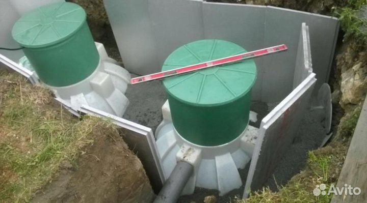 Cептик для дома на 4 человек