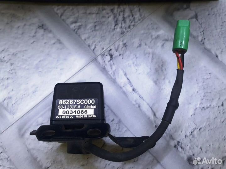 Магнитола Subaru Forester 3 SH 2007-2013