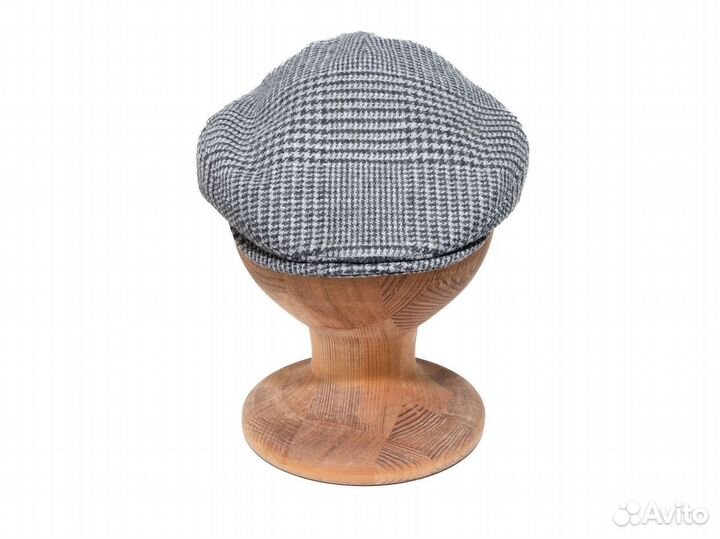 Твидовая кепка восьмиклинка
