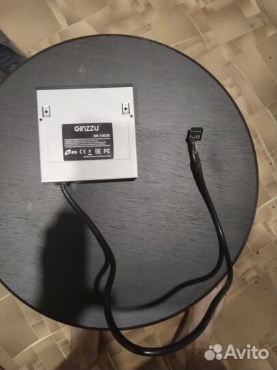 Кард-ридер ginzzu GR-136UB