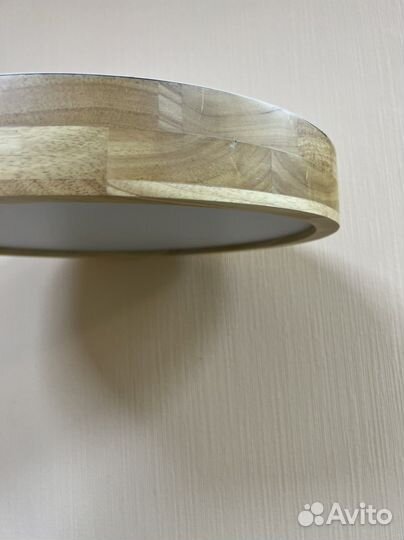 Светильник потолочный, дуб